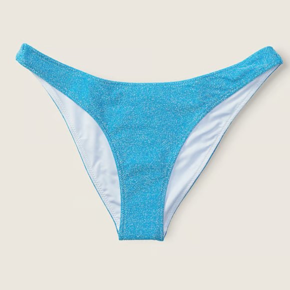 Victoria's Secert PINK Shimmer Brazilian Bikini Bottom - Picture 3 of 3